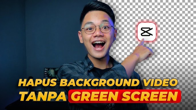 Menghapus Background Video tanpa Green Screen